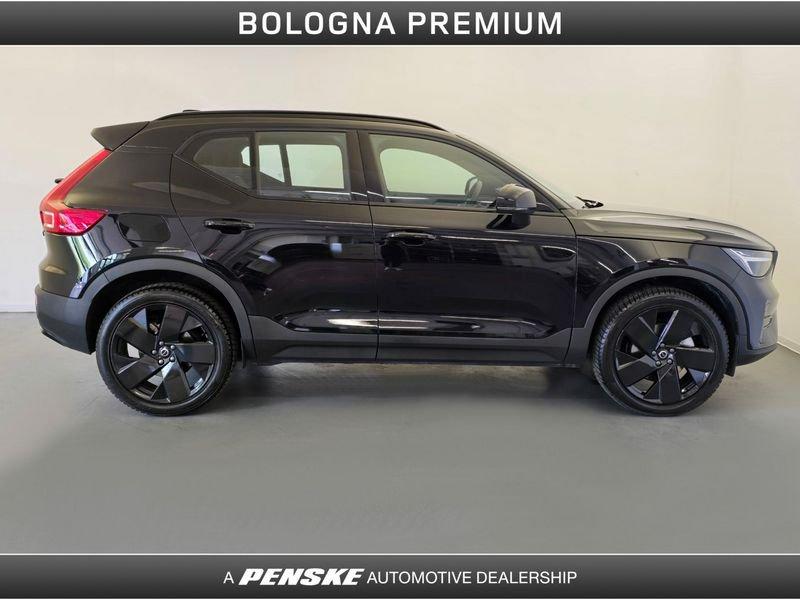 Volvo XC40 B3 automatico Ultra Black Edition