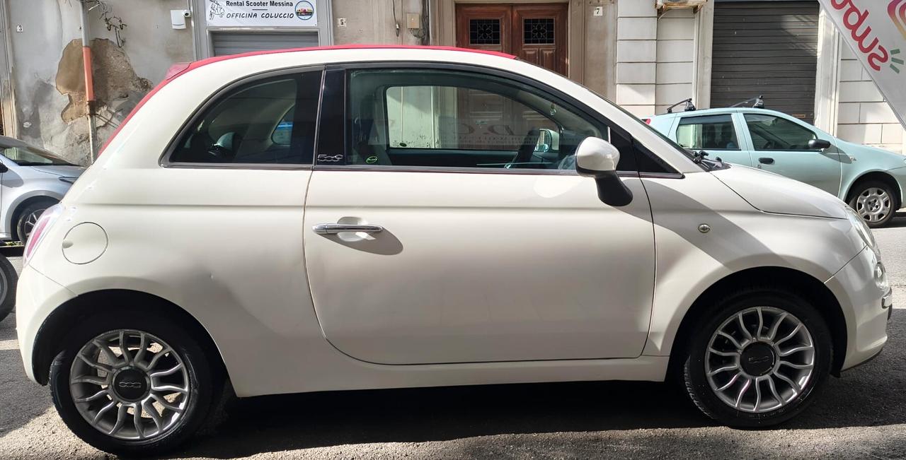 Fiat 500 C 1.2 Lounge