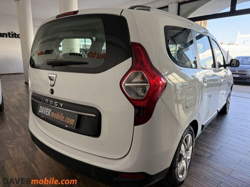 Dacia Lodgy 1.5 dCi 8V 110CV Start&Stop 7 posti Lauréate