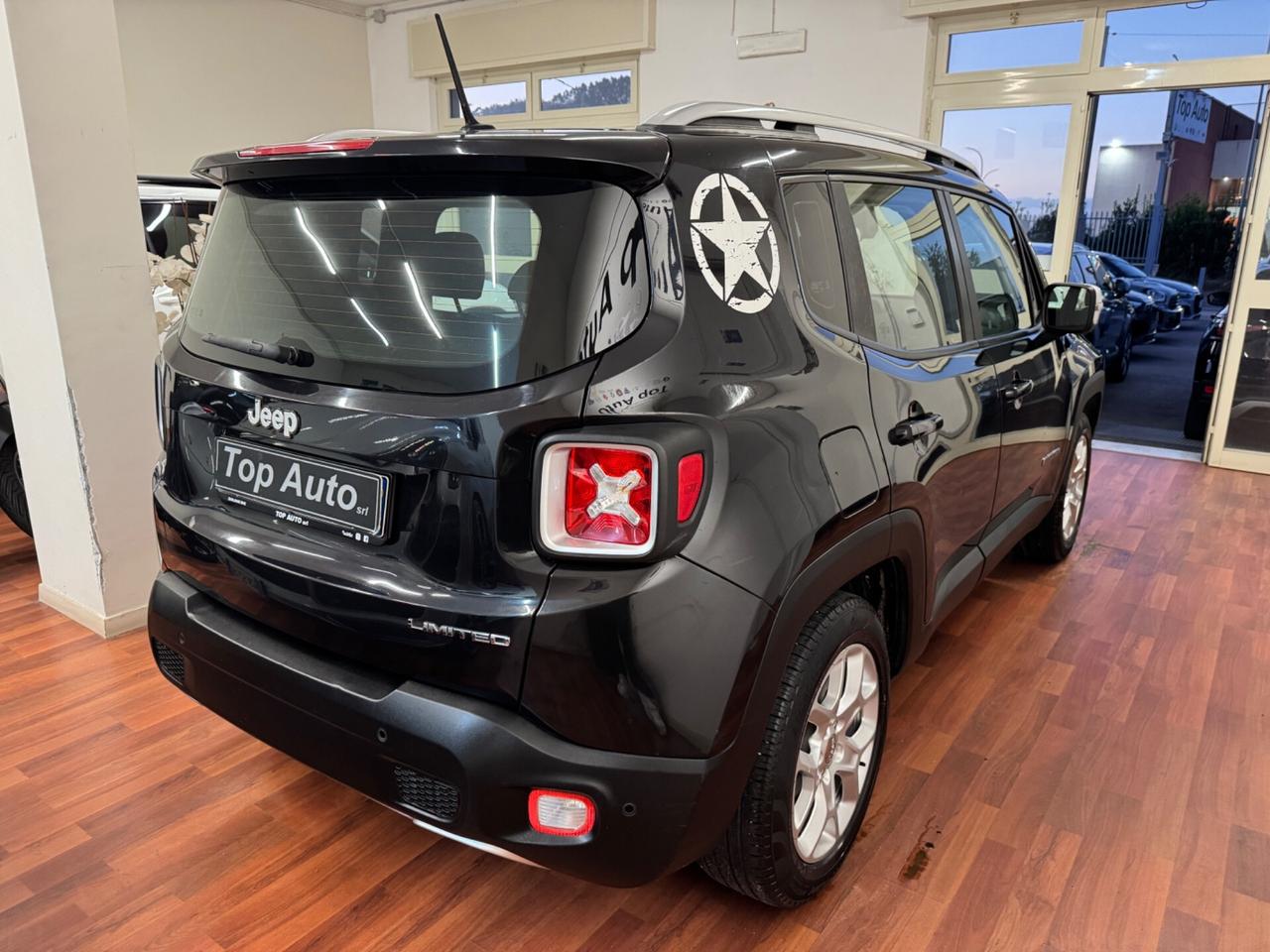 JEEP RENEGADE 1.6 Mjt 120 CV LIMITED
