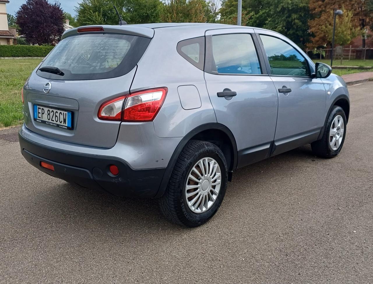 Nissan Qashqai 1.5 dCi DPF Tekna