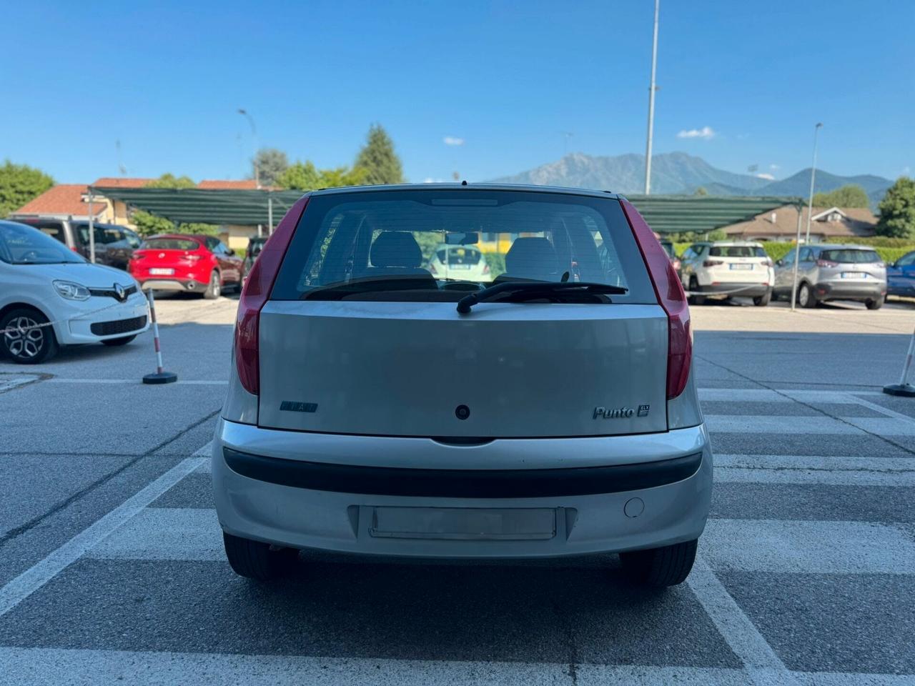 Fiat Punto 1.2i 16V cat 5 porte ELX