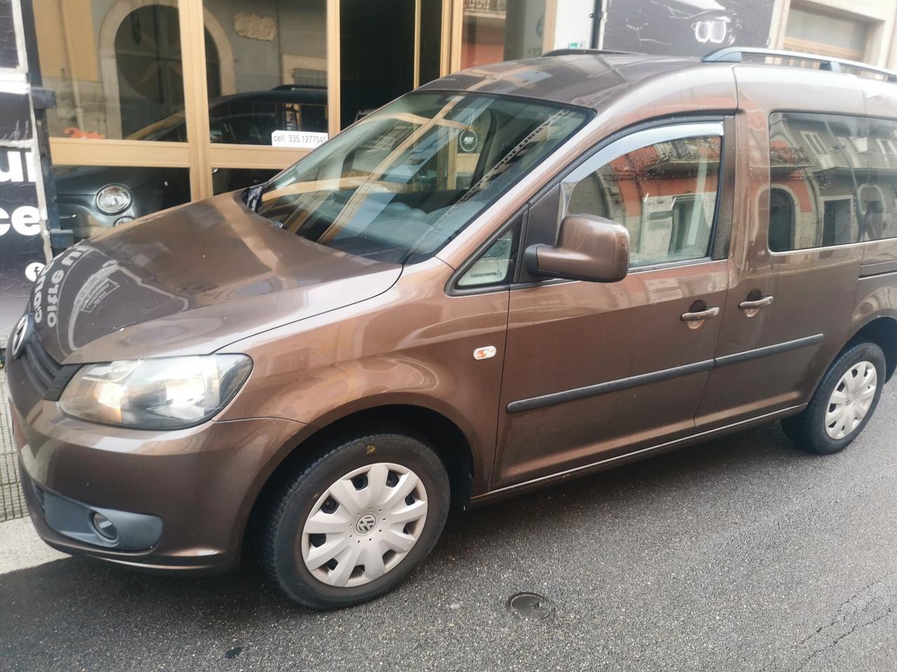 Volkswagen Caddy 1.6 TDI 102 CV 5p. TRENDLINE DOPPIA PORTA