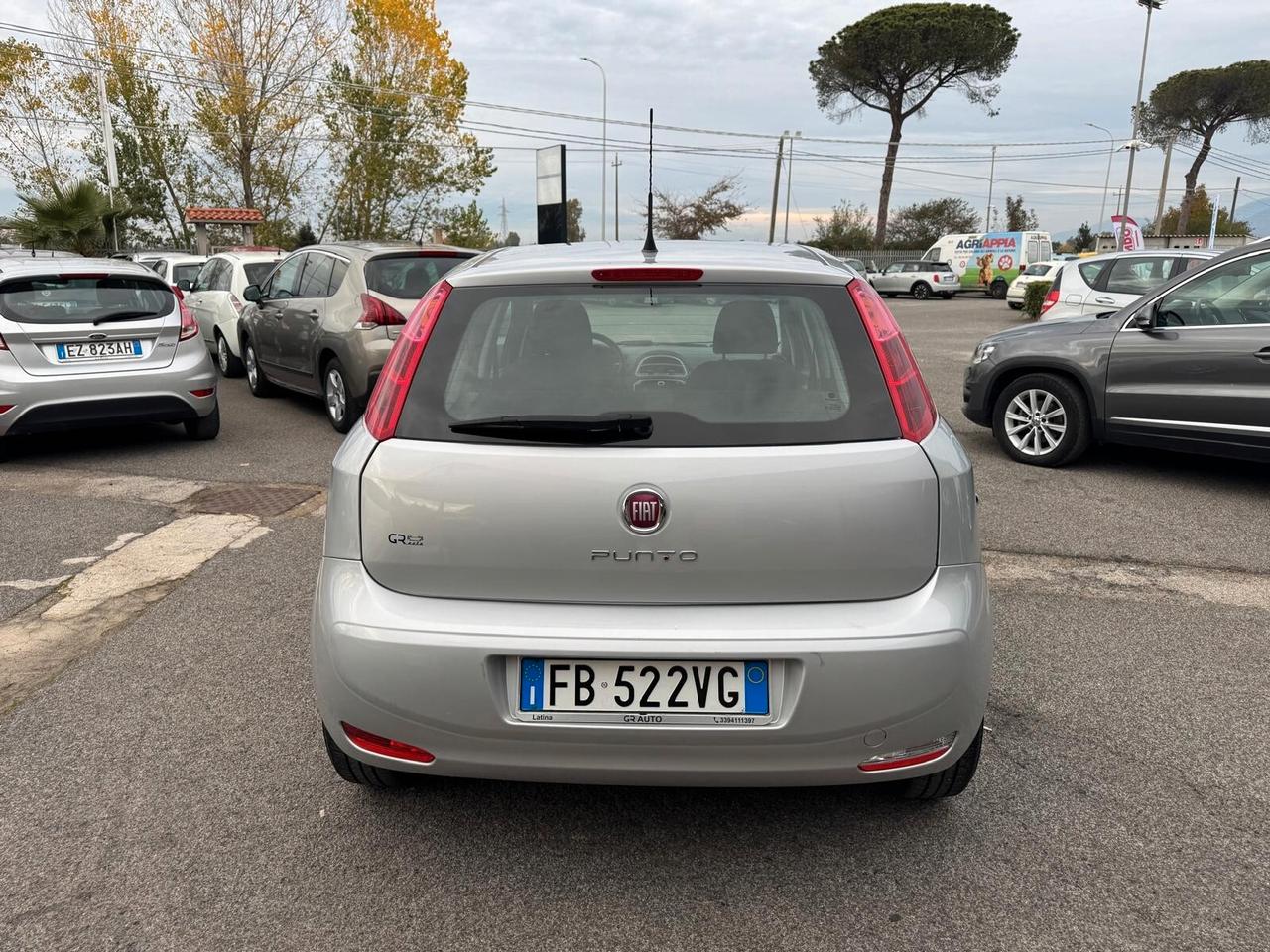 Fiat Punto 1.2 BENZ 5 PORTE KM 64000 - 2015
