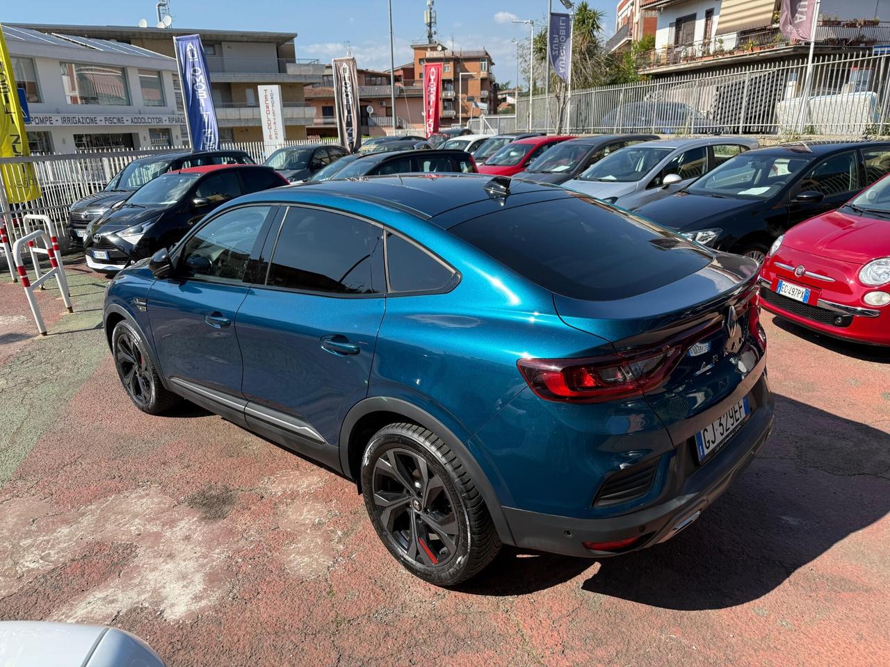 Renault Arkana MILD HYBRID R.S. Line