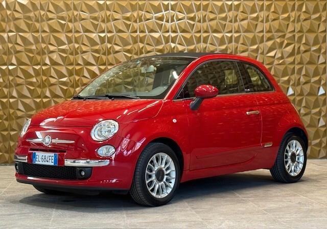 Fiat 500 500C 1.2 Lounge