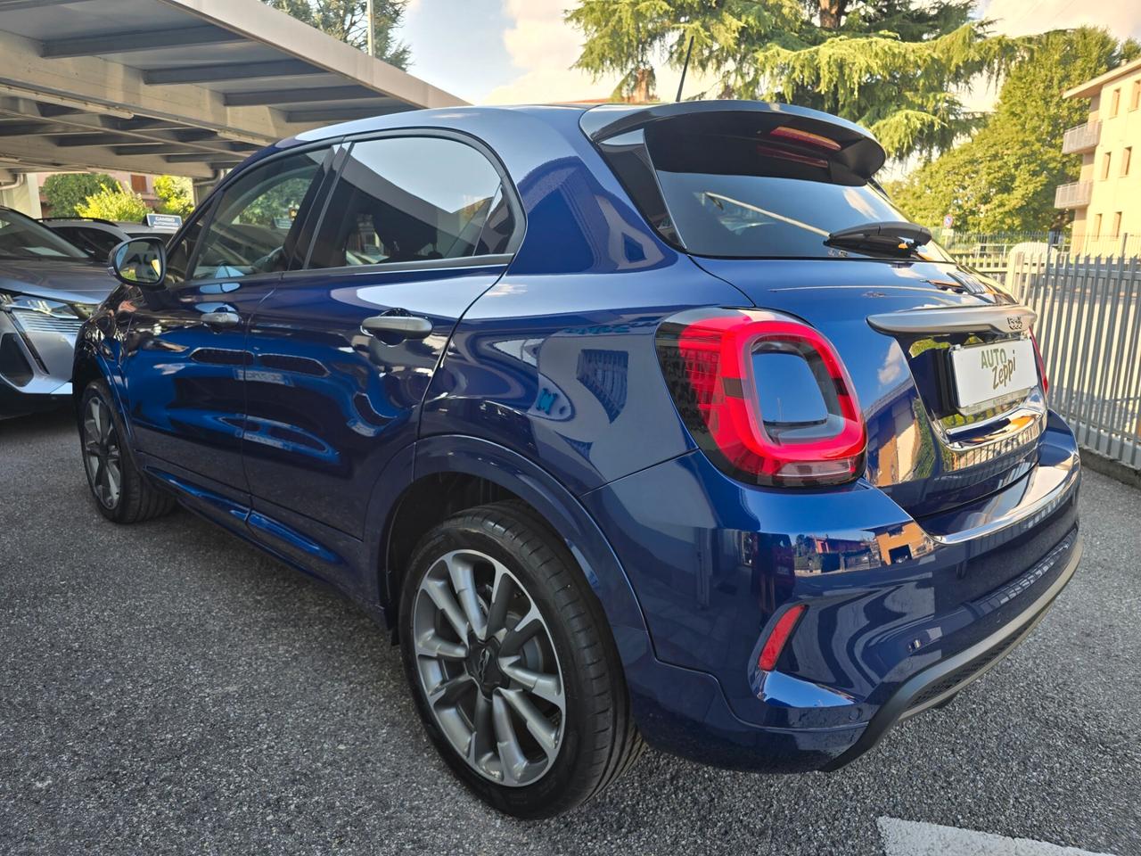 Fiat 500X 1.5 t4 Hybrid Sport 130cv DCT / FULL LED+18"+ACC