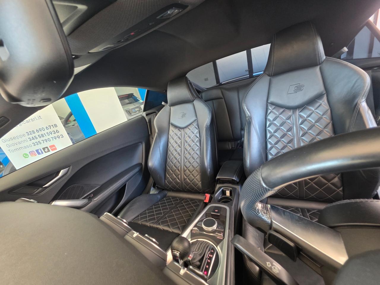 Audi TT Coupé 2.0TFSI quattro Stronic Sline