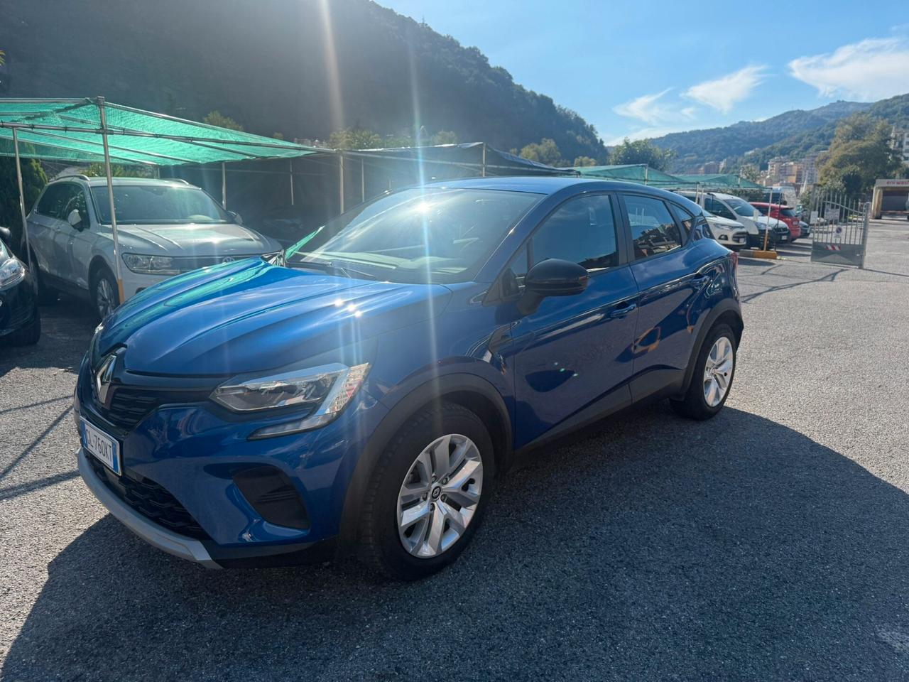 Renault Captur TCe 100 CV GPL Techno