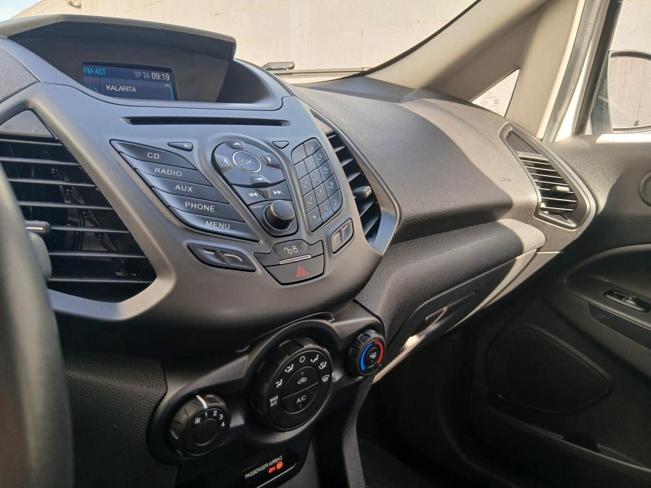 Ford EcoSport 1.5 TDCi 95 CV GARANTITA