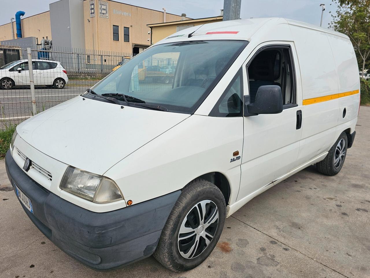 Fiat SCUDO FURGONE TDI NEOPATENTATI
