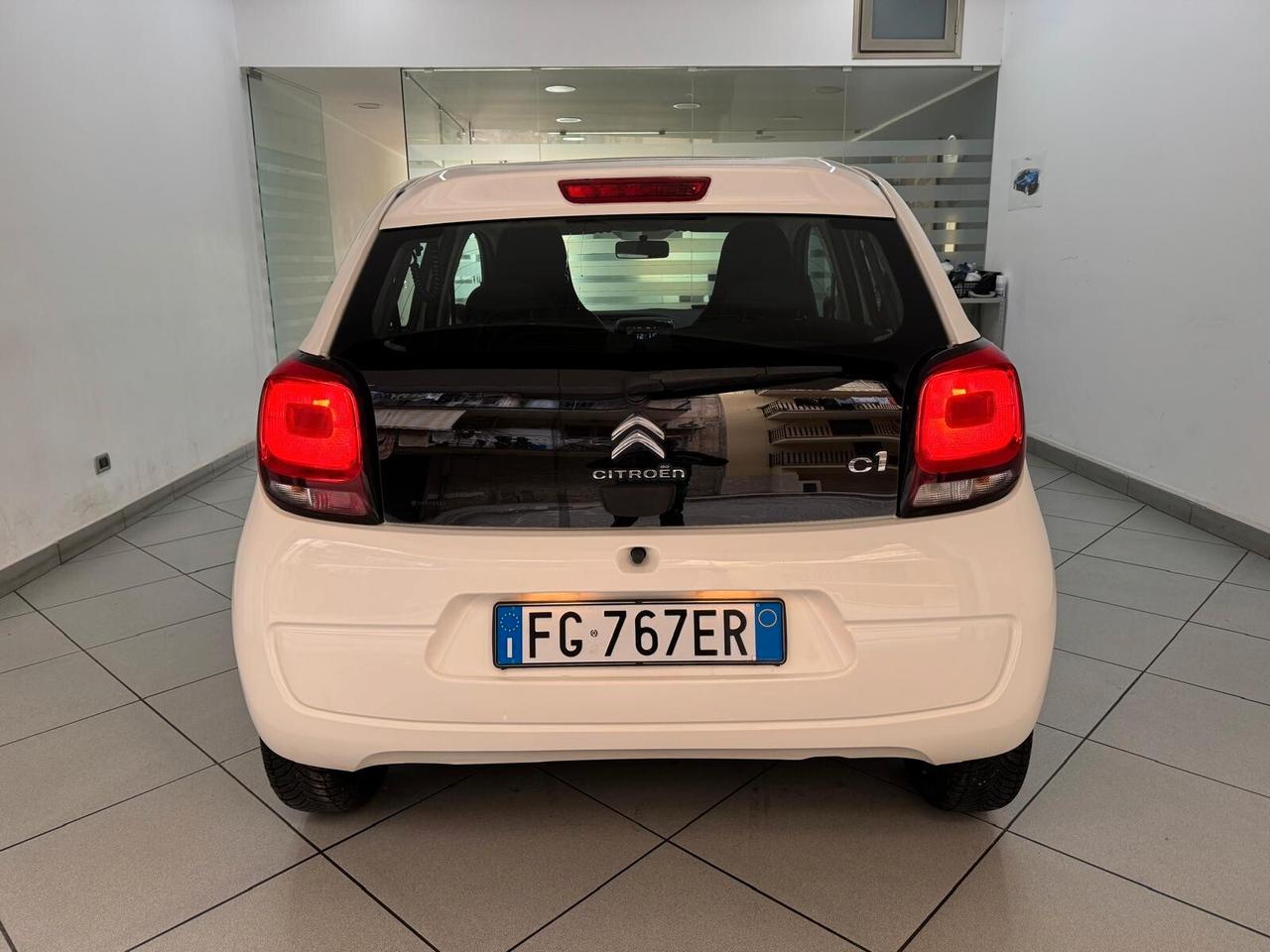 Citroen C1 1.0 Benzina 5 Porte Shine 69/CV