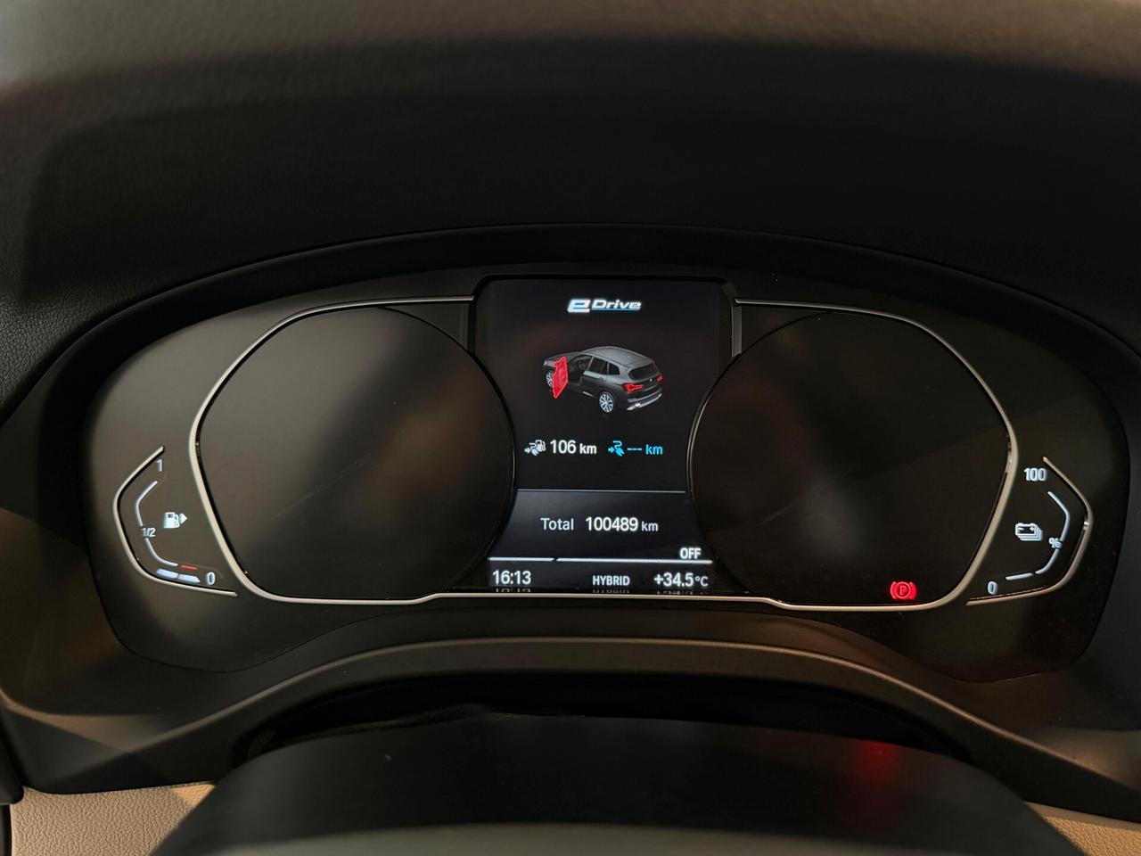 BMW X3 X-Drive 2.0cc 184CV Ibrida Euro6 Iva Esposta!
