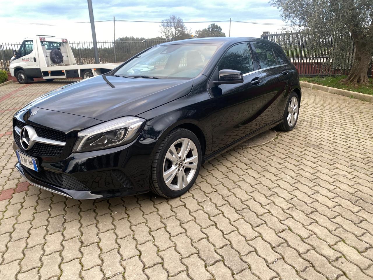 Mercedes-benz A 180 d Premium--KM CERTIFICATI--DICEMBRE 2017