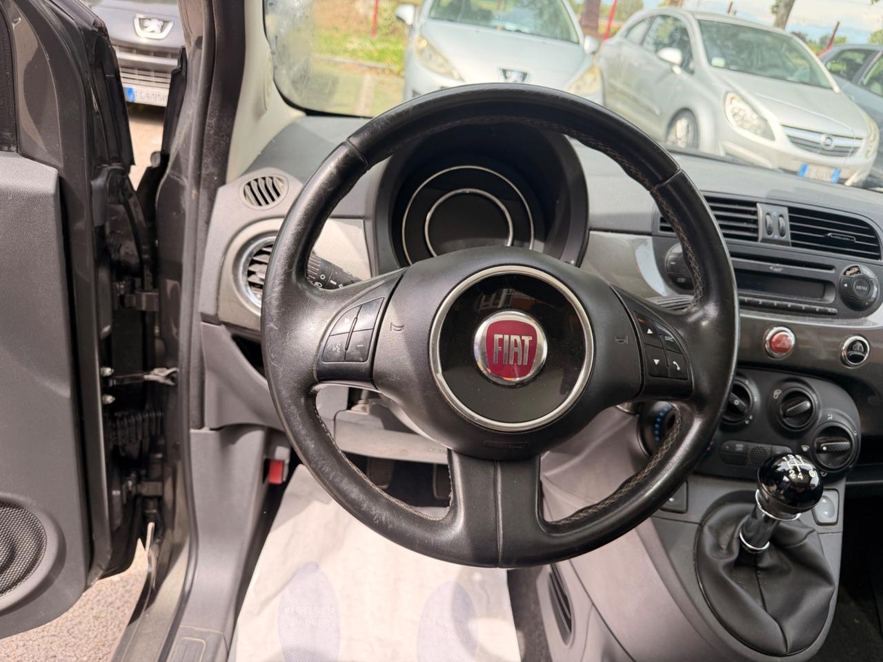 Fiat 500 1.2 GQ sport