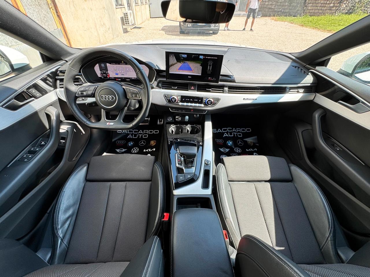 Audi A5 40 TDI S line edition Quattro | TAGLIANDI AUDI