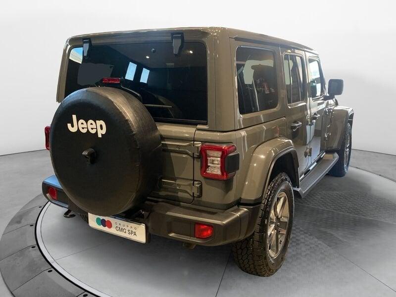 Jeep Wrangler IV Unlimited 2.0 turbo Sahara auto