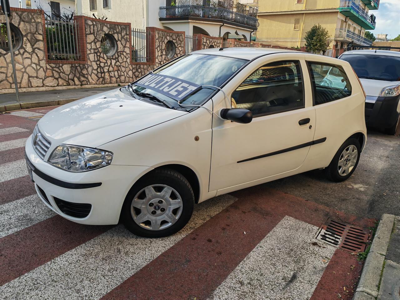 FIAT PUNTO 1.3 MJT DIESEL CV69 KW51 DYNAMIC