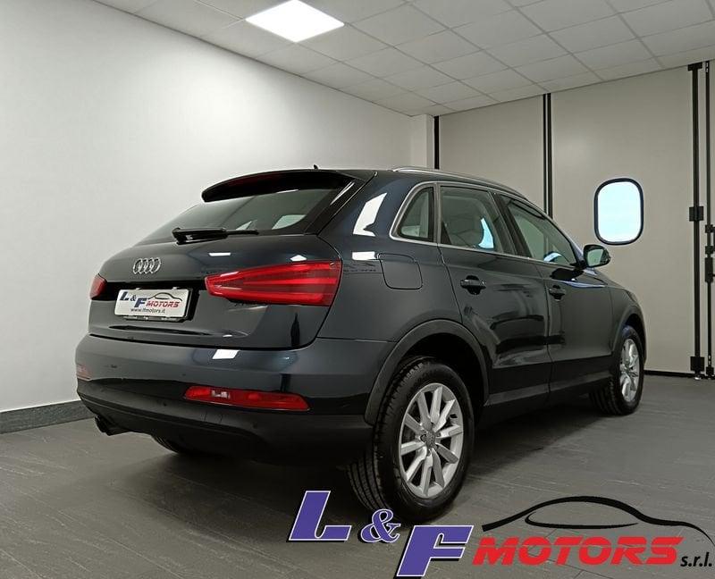 Audi Q3 Q3 2.0 TDI 177 CV quattro S tronic Advanced Plus