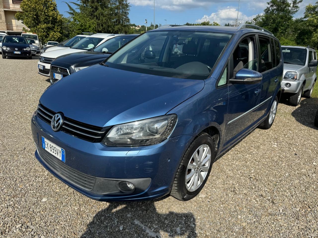 Volkswagen Touran Business 2.0 TDI 140 CV DSG Highline