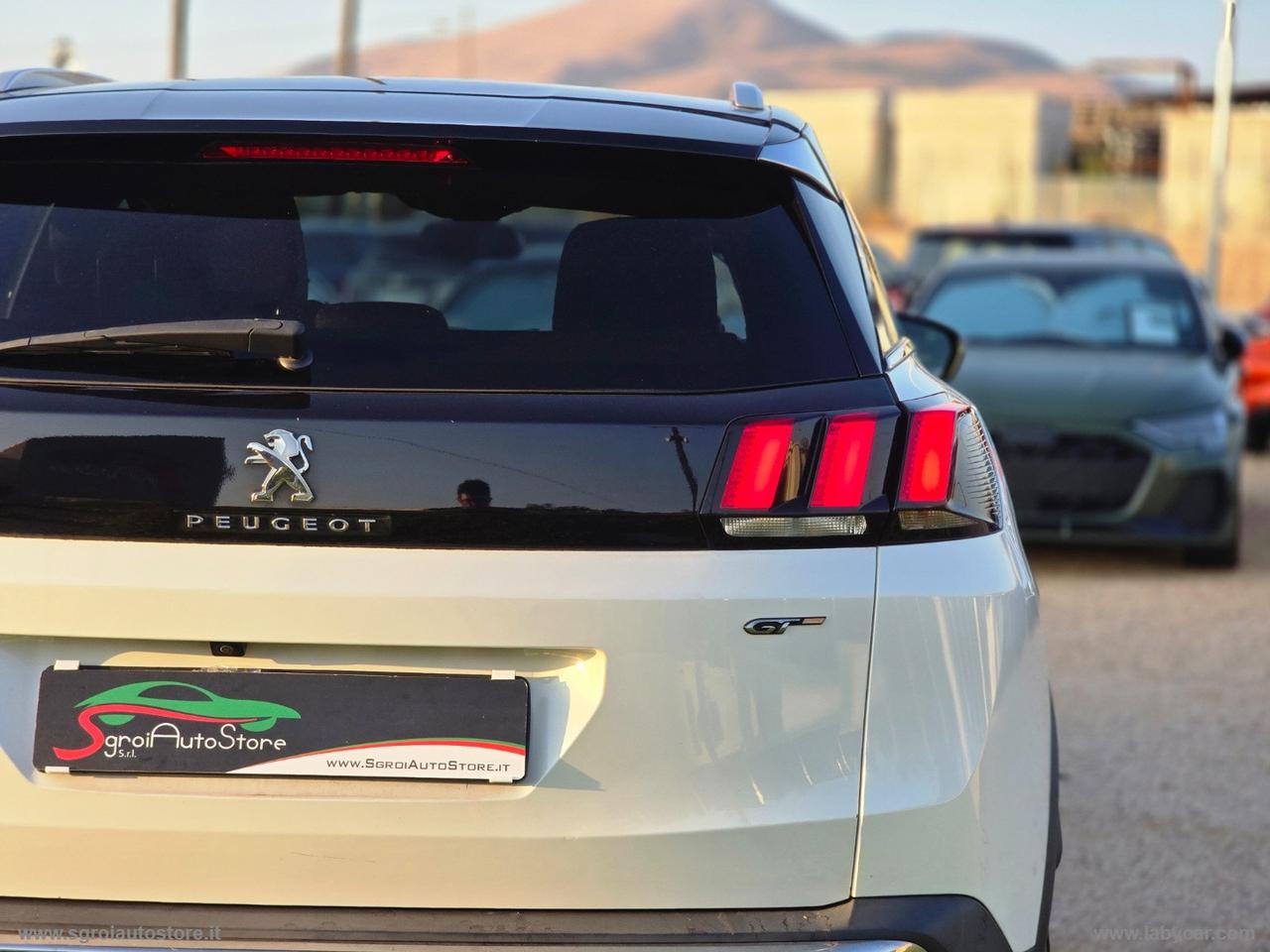 PEUGEOT 3008 BlueHDi 180 S&S EAT8 GT