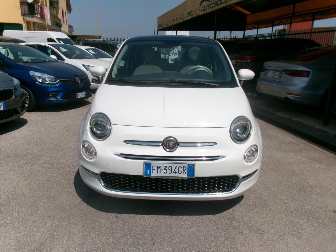 Fiat 500 1.2 LOUNGE EASYPOWER GPL DI SERIE **PERFETTA**