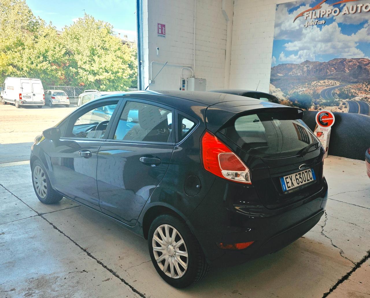 Ford Fiesta 1.4 5 GPL Unico Proprietario