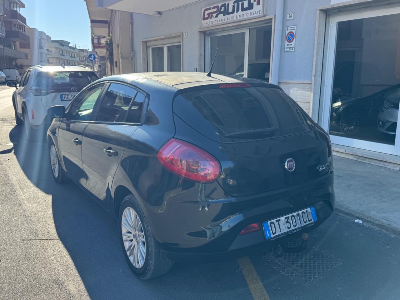 Fiat Bravo 1.6 MJT 120 CV GANCIO TRAINO
