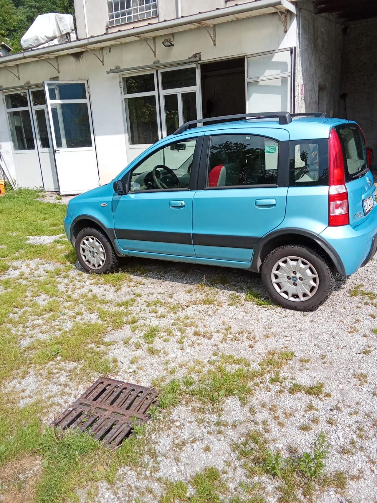 Fiat Panda CLIMBING 4X4