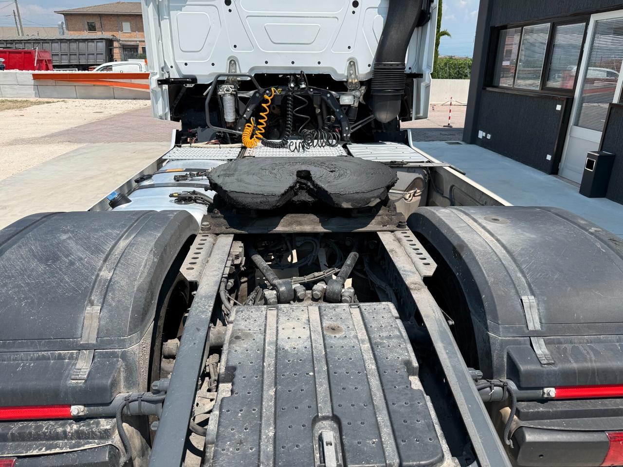 Mercedes Benz Actros 1845 ADR Retarder Euro6D Full-Spoiler