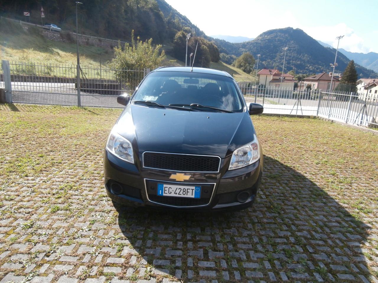 Chevrolet Aveo 1.2 5 porte LS Neopatentati