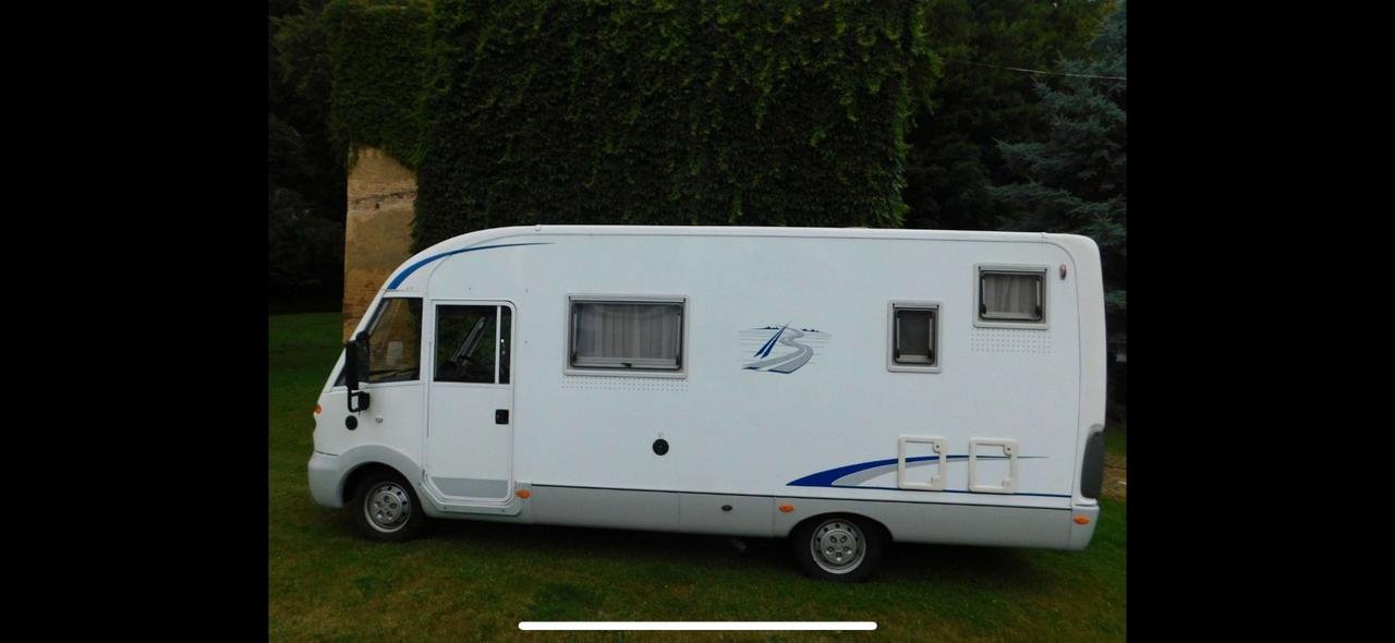 Bürstner I640 Elegance