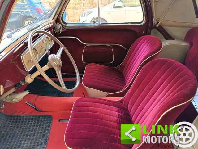 FIAT 500C TOPOLINO 500C