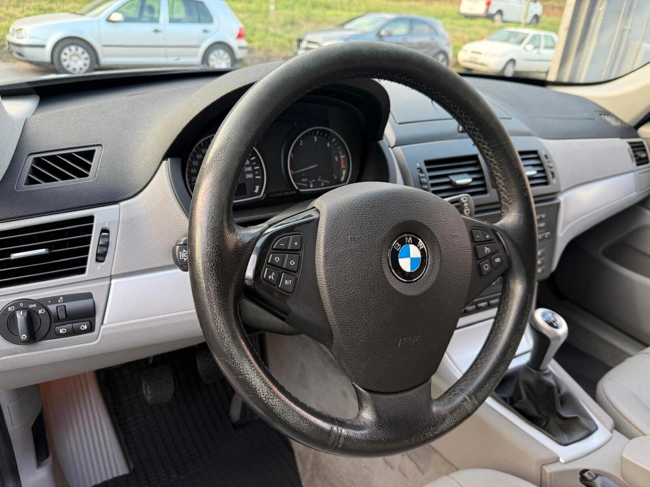 Bmw X3 3.0 d Futura gancio traino