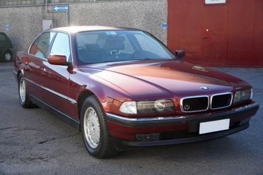 BMW Serie 7 740 iL E38 V8 286CV LUNGA - 1994 - ISCRITTA ASI