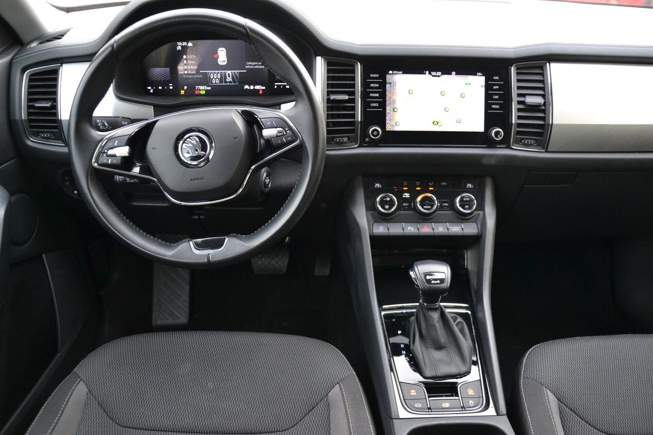 Skoda Kodiaq 2.0 TDI 150CV 4X4 AUTOM. 7 POSTI **PREZZO REALE**