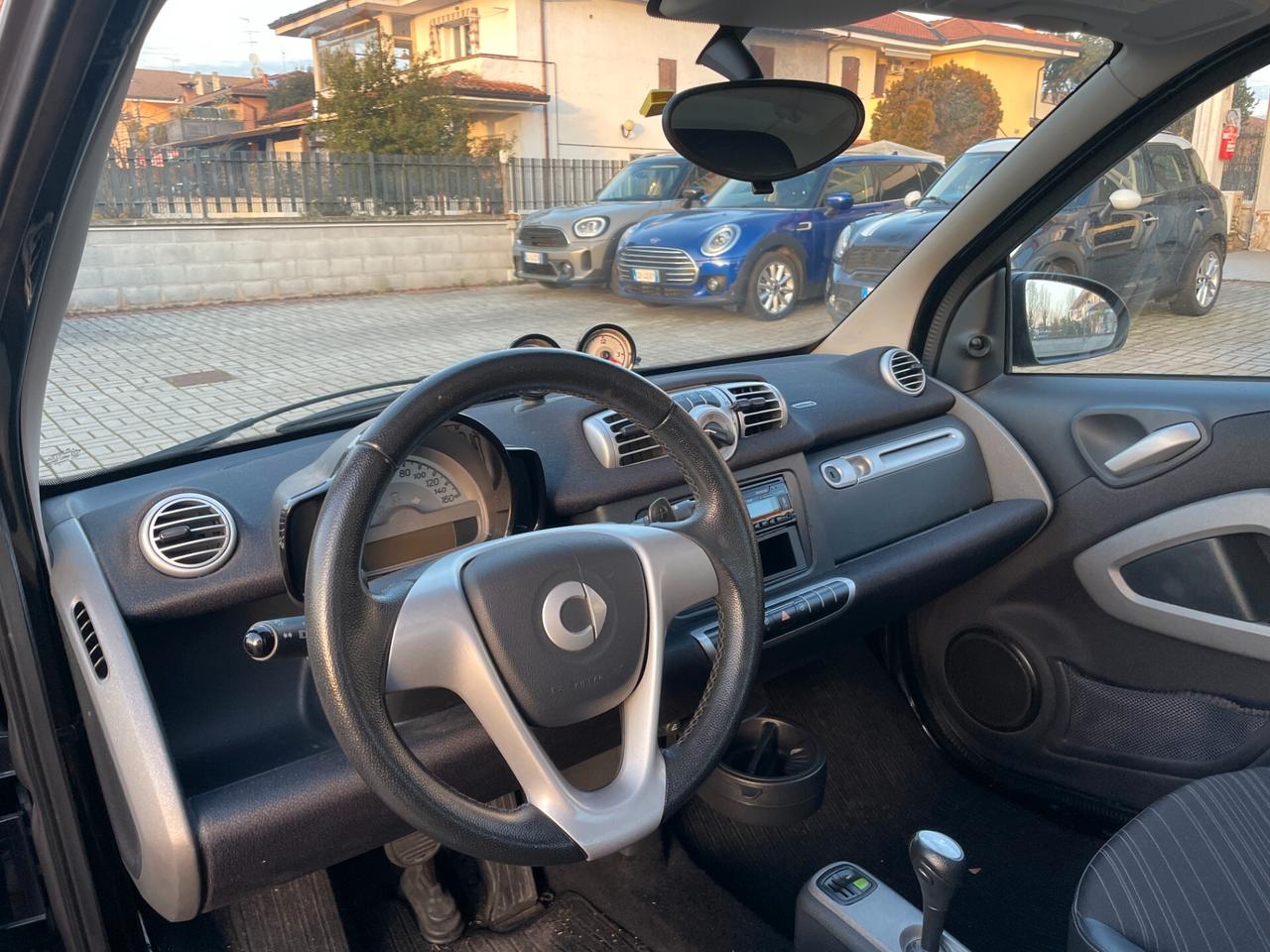 Smart ForTwo 1000 52 kW coupé passion