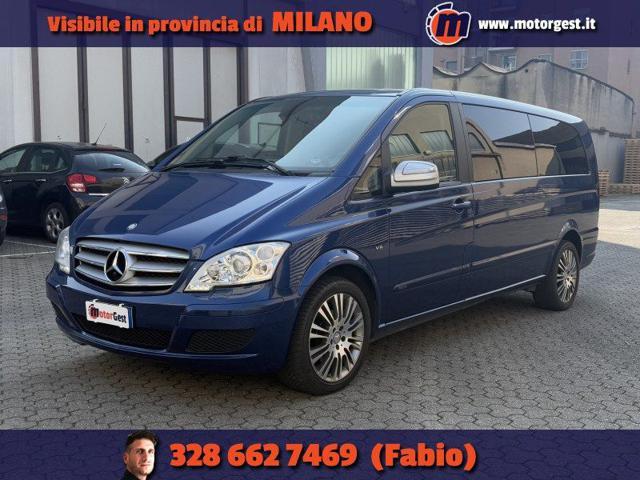 MERCEDES-BENZ Viano 3.5 PETROL LARGO // VIP BUS // TV // FIRST CLASS