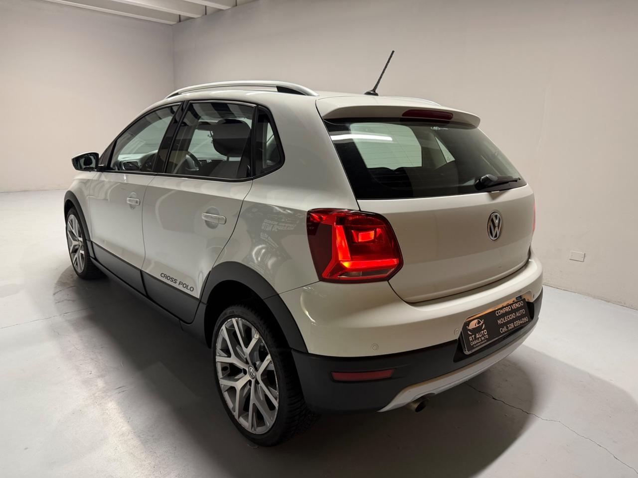 Volkswagen Polo Cross 1.4 TDI BlueMotion Technology