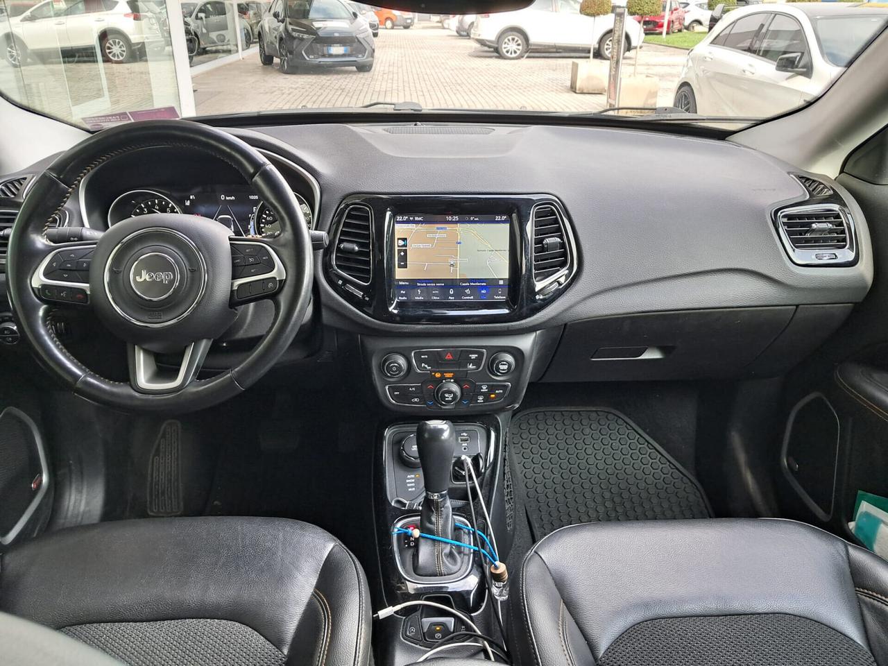 Jeep Compass 1.4 MultiAir 170 CV aut. 4WD Limited