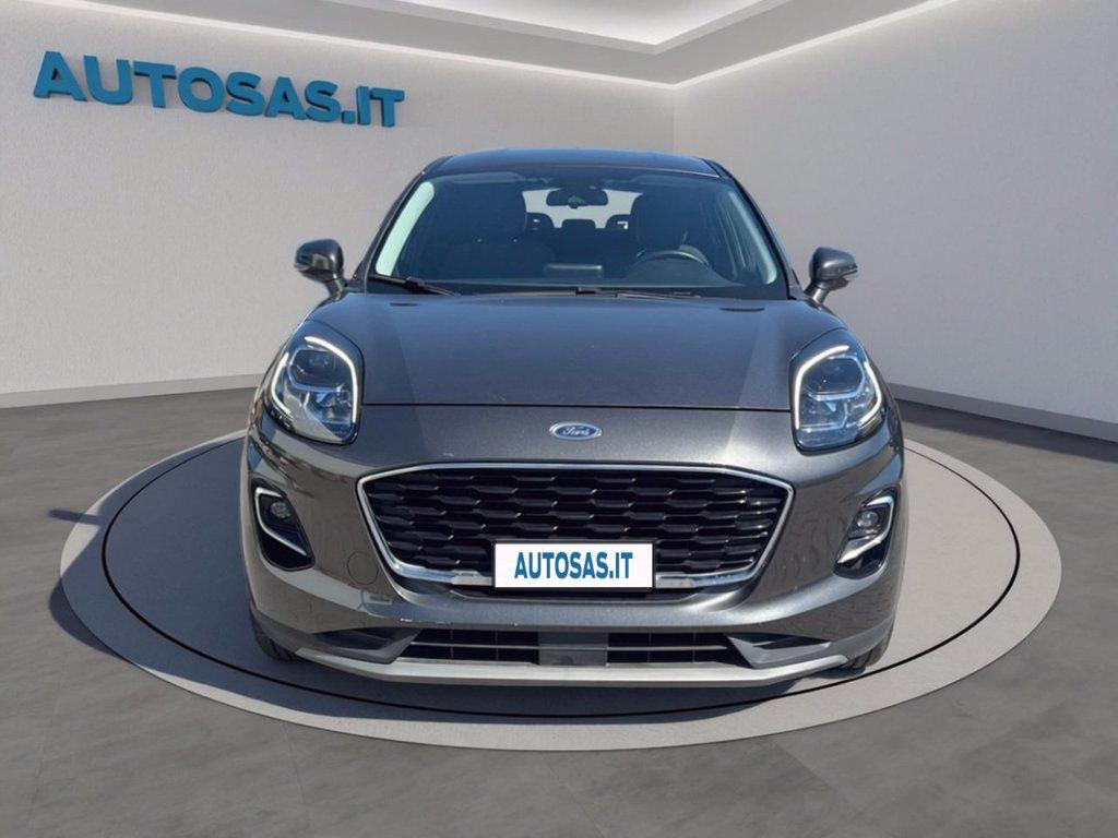 FORD Puma 1.0 EcoBoost Hybrid 125 CV S&S Titanium Design del 2022