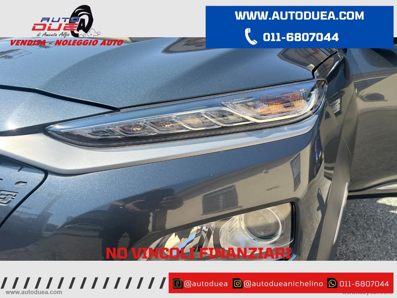 HYUNDAI Kona EV 39 kWh XPrime NO VINCOLI FINANZIARI