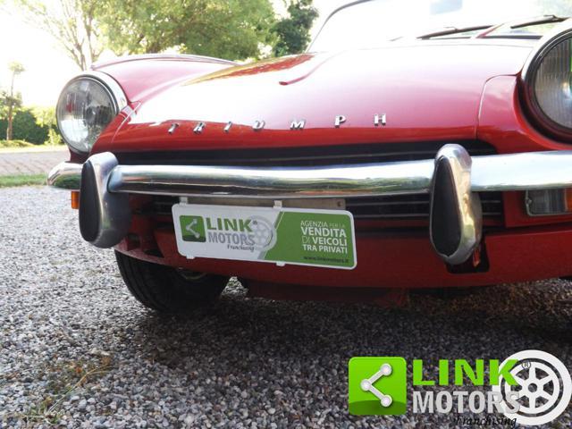 TRIUMPH Spitfire 1300 anno 1968 in ordine di meccanica