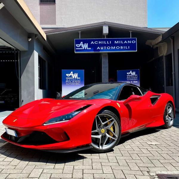 Ferrari F8 Tributo Coupe 3.9