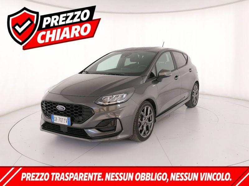 Ford Fiesta 5p 1.0 ecoboost h ST-Line 125cv