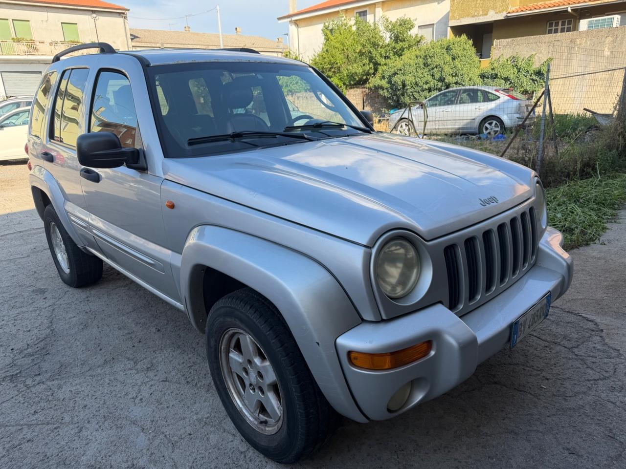 Jeep Cherokee 2.5 CRD Limited 4x4 gancio traino