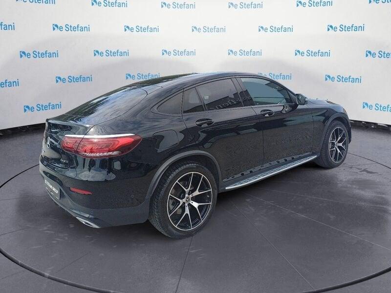 Mercedes-Benz GLC Coupé GLC 220 d 4Matic Coupé Premium NIGHT EDITION PLUS