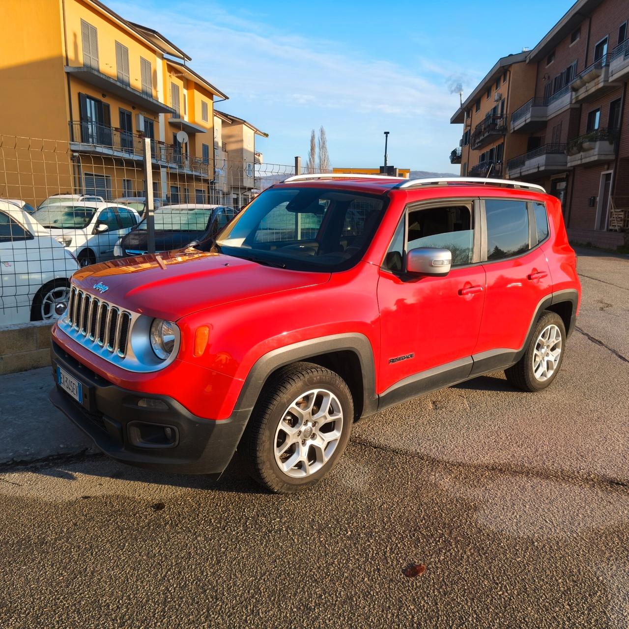 Jeep Renegade 1.6 Mjt 120 CV Limited