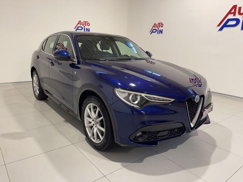 Alfa Romeo Stelvio 2.2d 190 CV AT8 Q4 Ti *Tetto apribile*