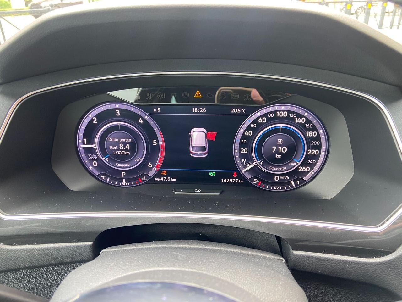 Volkswagen Tiguan VW Tiguan 2.0 TDI R Line